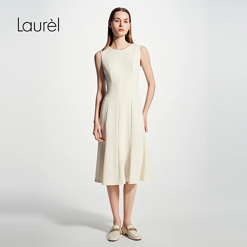 【晨粉专享】Laurel春夏新款女连衣裙LWD365Y032DX