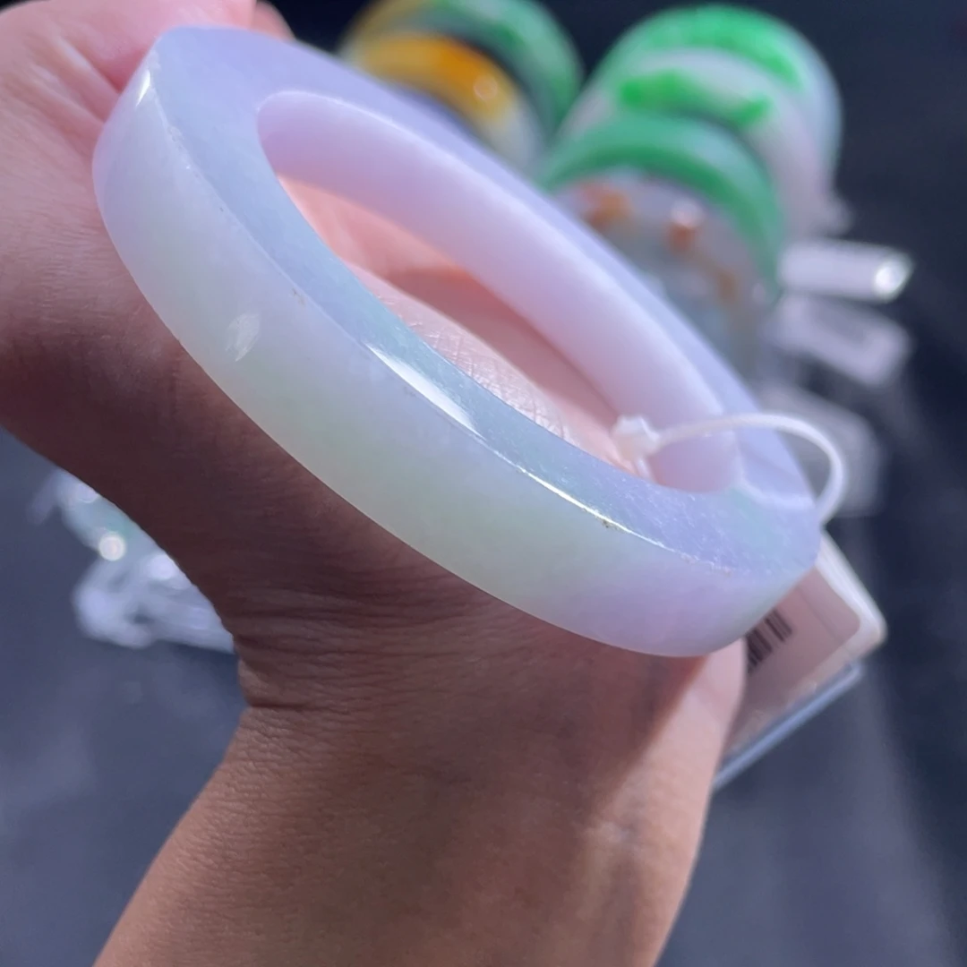 定制翡翠未镶嵌正圈
