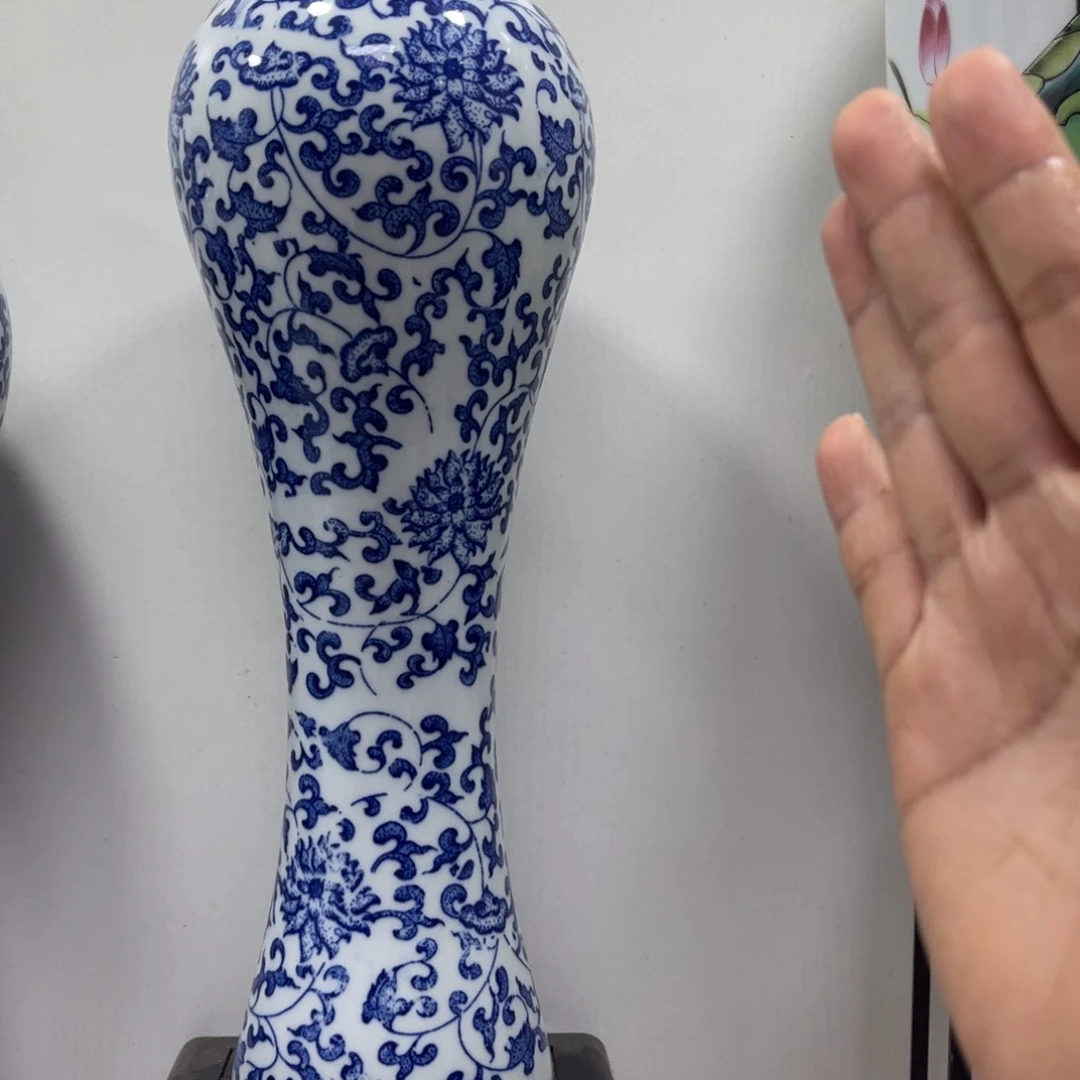 景德镇陶瓷花瓶摆件