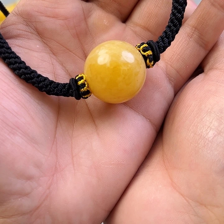 蜜蜡颈饰未镶嵌蜜蜡