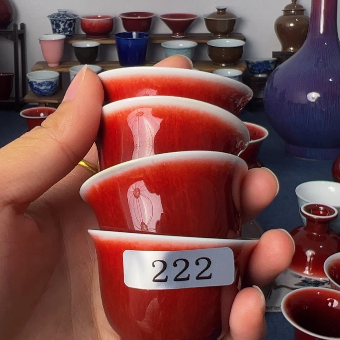 陶景德镇陶瓷郎红原矿