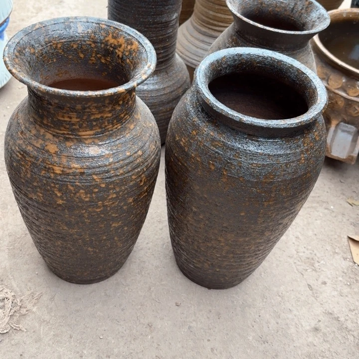 紫砂花盆口径12/26、13/27两个