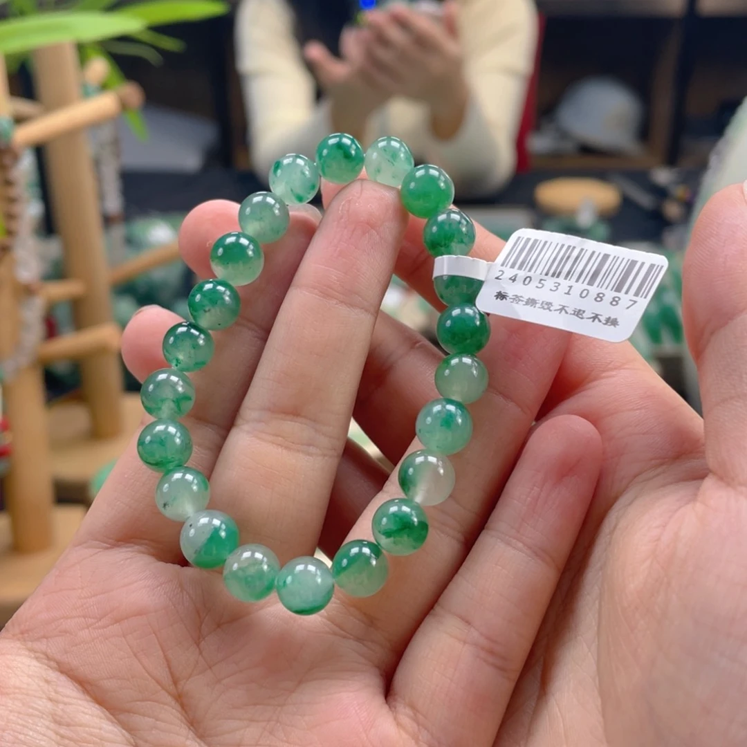 石英质玉手链未镶嵌