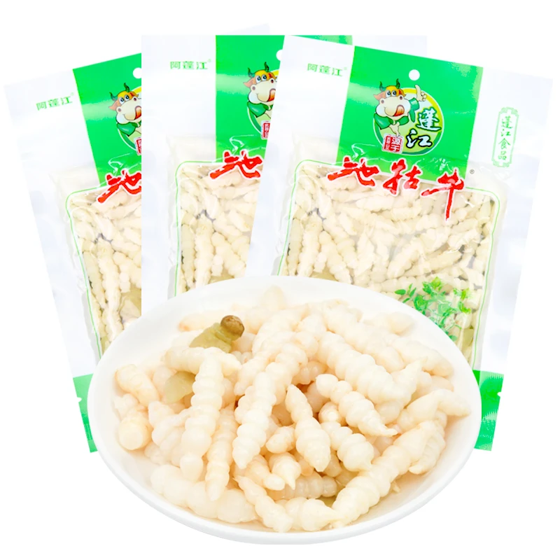重庆特产阿蓬江地牯牛200g袋装山椒味下饭菜脆爽酸辣泡菜