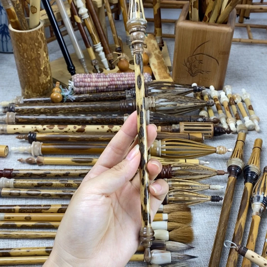 梅鹿竹仿宋纯狼羊兼毫