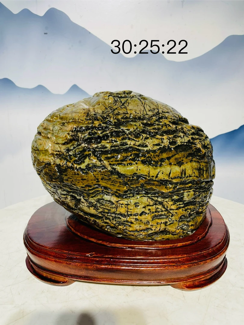 福建九龙璧切底山奇石家居摆件装饰高档家用新款尺寸30-25-22