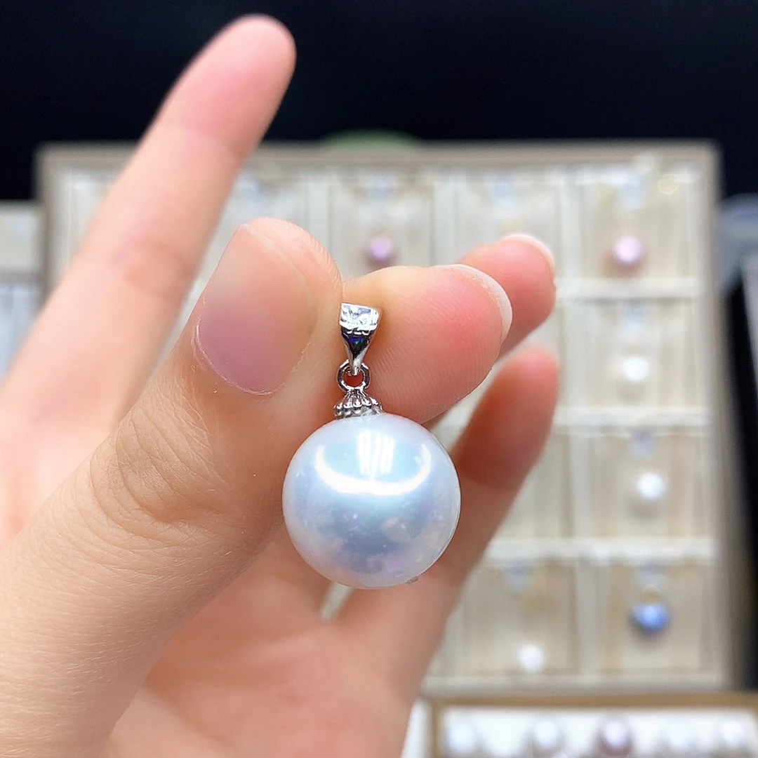 淡水珍珠合金颈饰