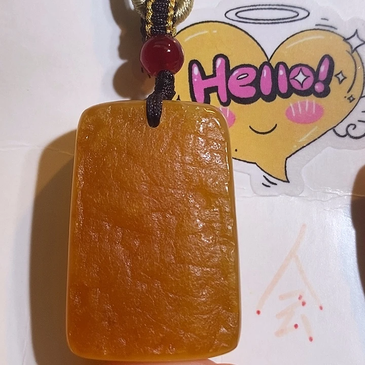 定制琥珀未镶嵌琥珀蜜蜡