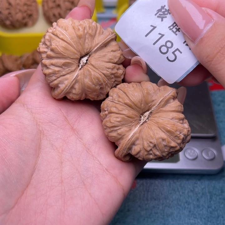 把件文玩核桃南瓜墩45.1185