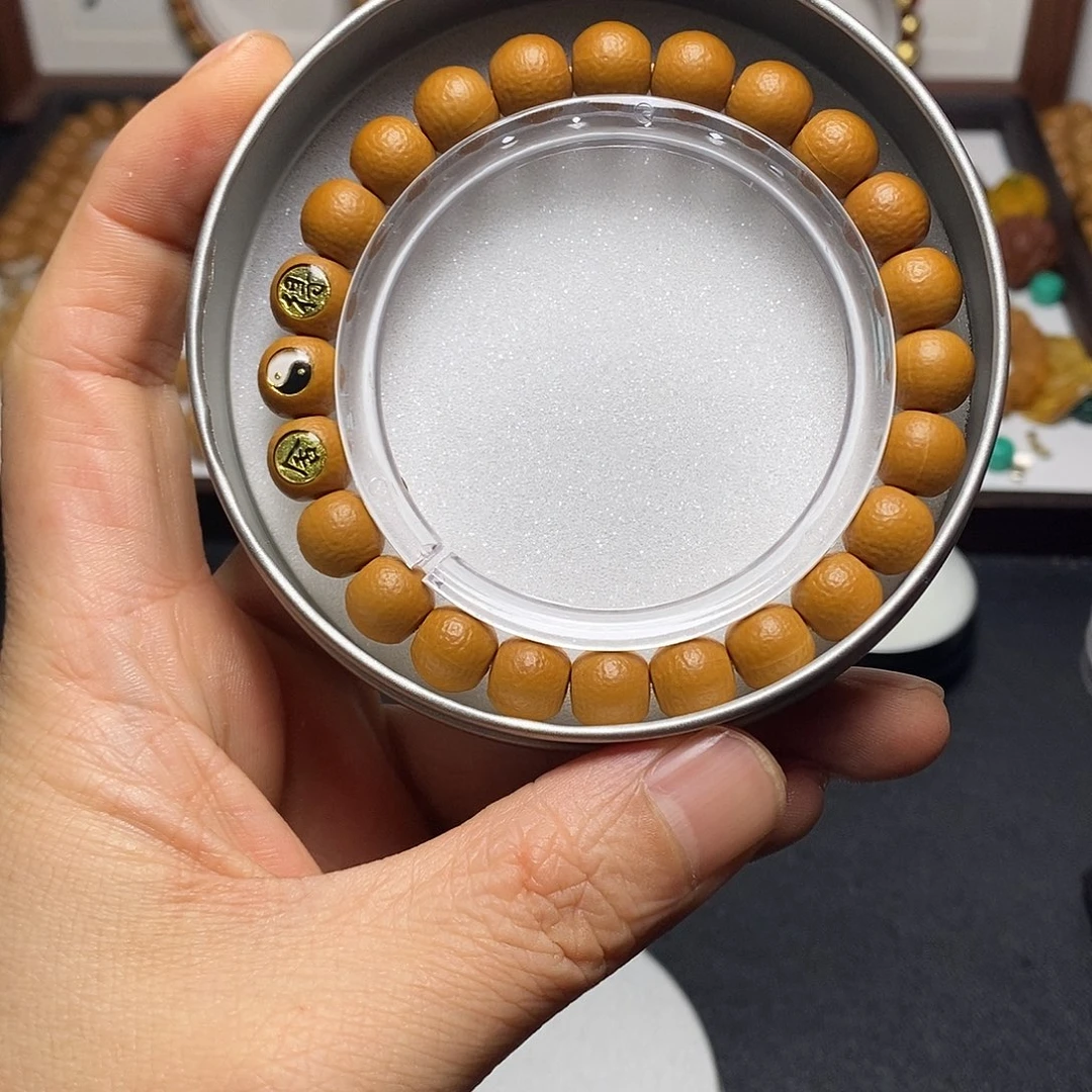 猴头核桃吊坠全品10左右三标圆满光珠35号