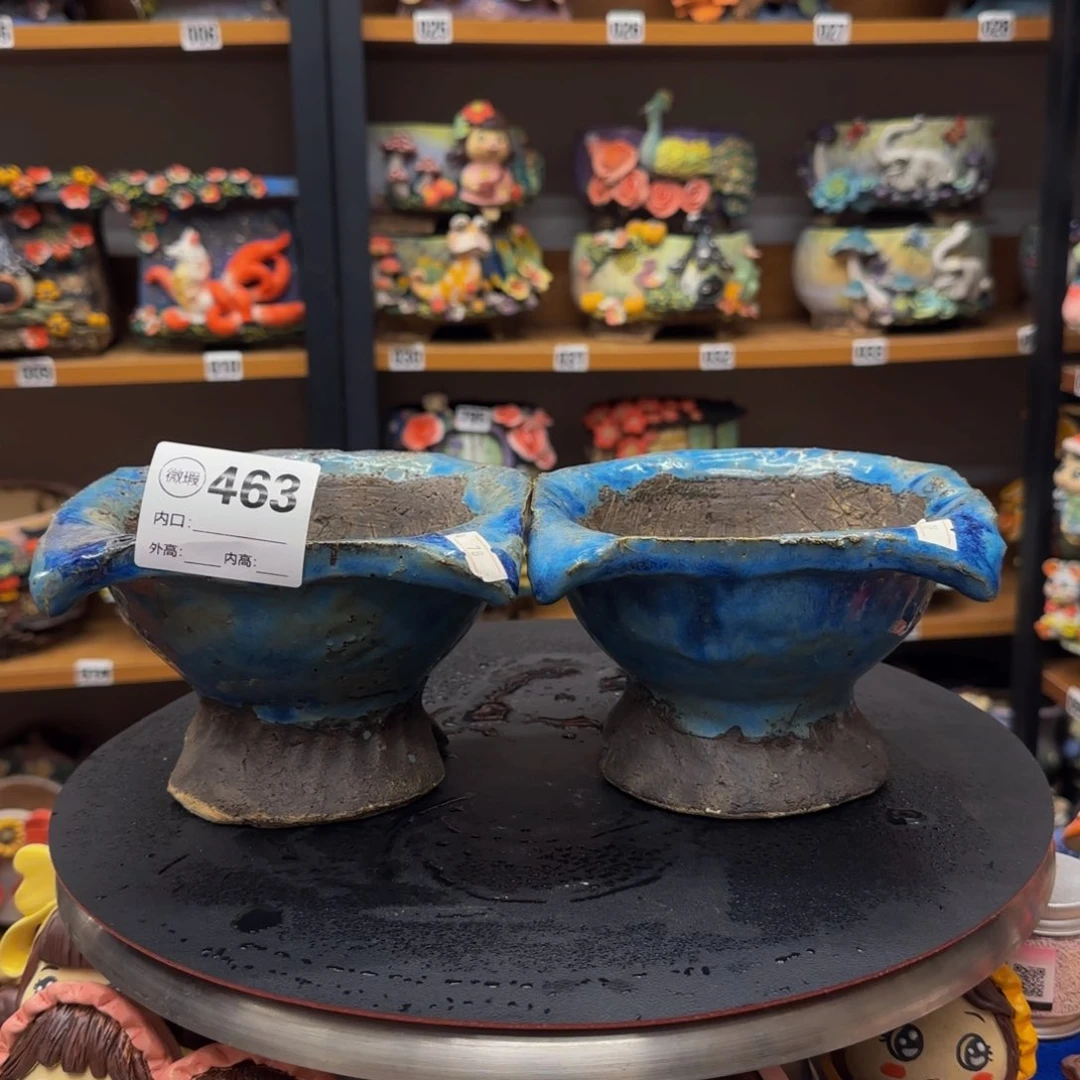 【闪购商品】粗陶手捏