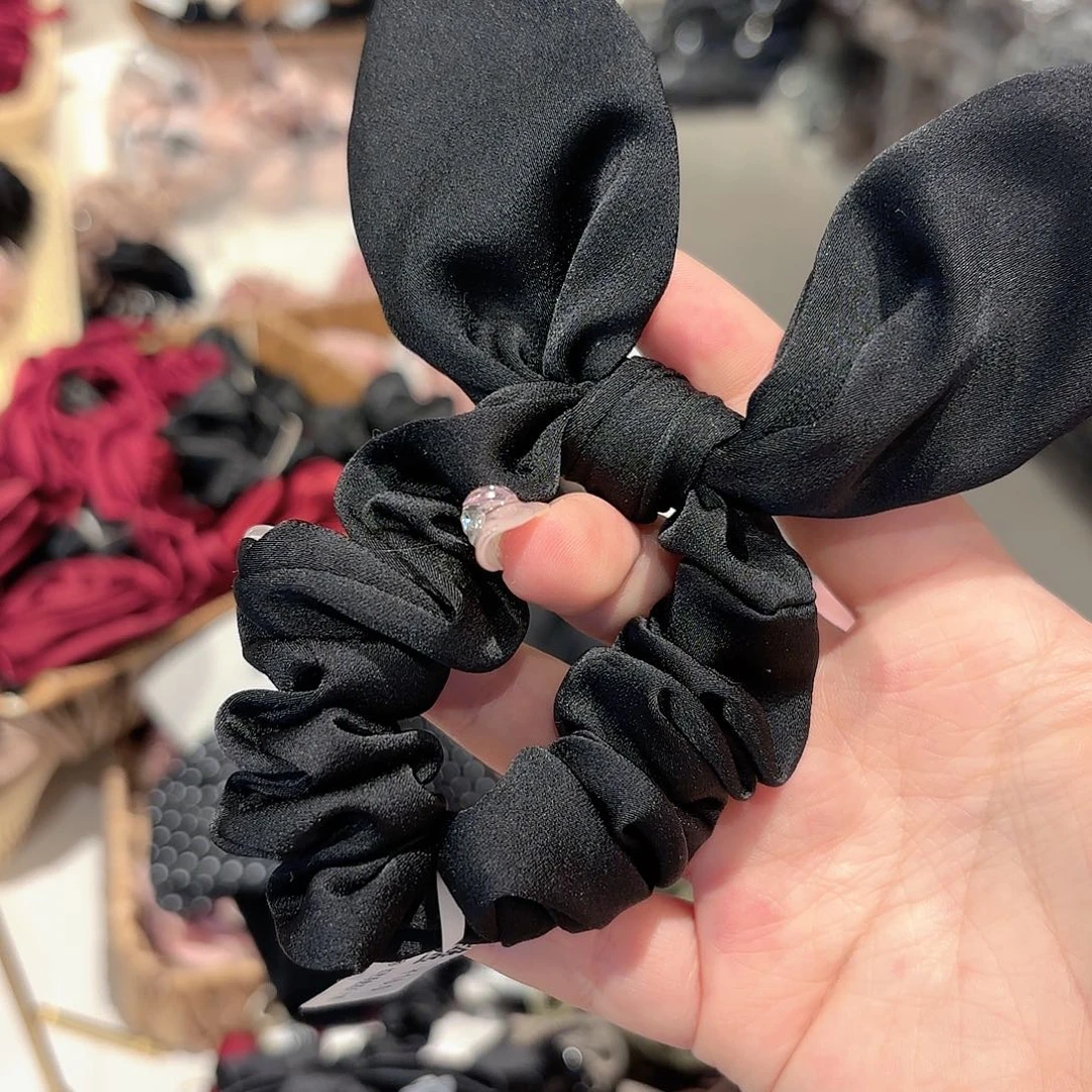 皮质铁合金发饰发夹