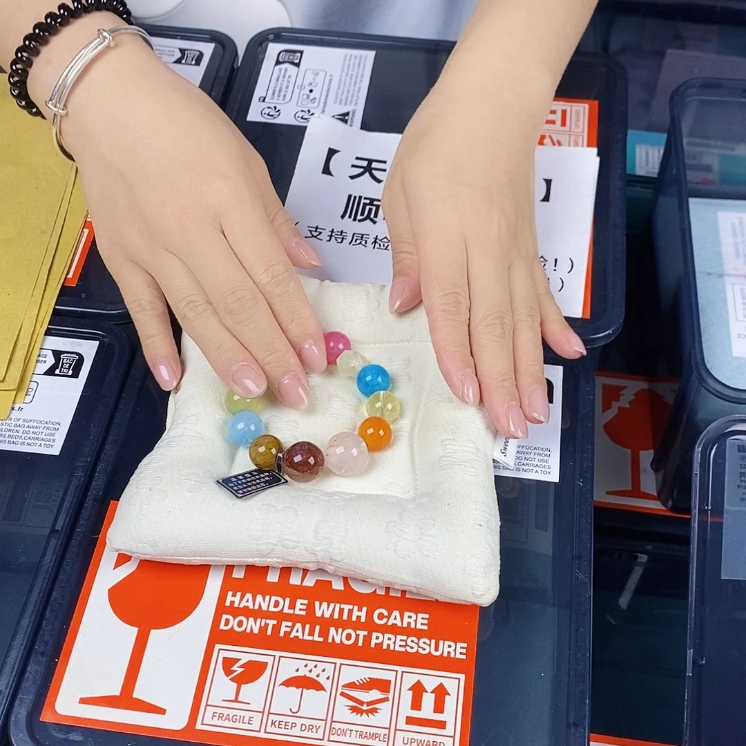 银S925镶嵌手链水晶