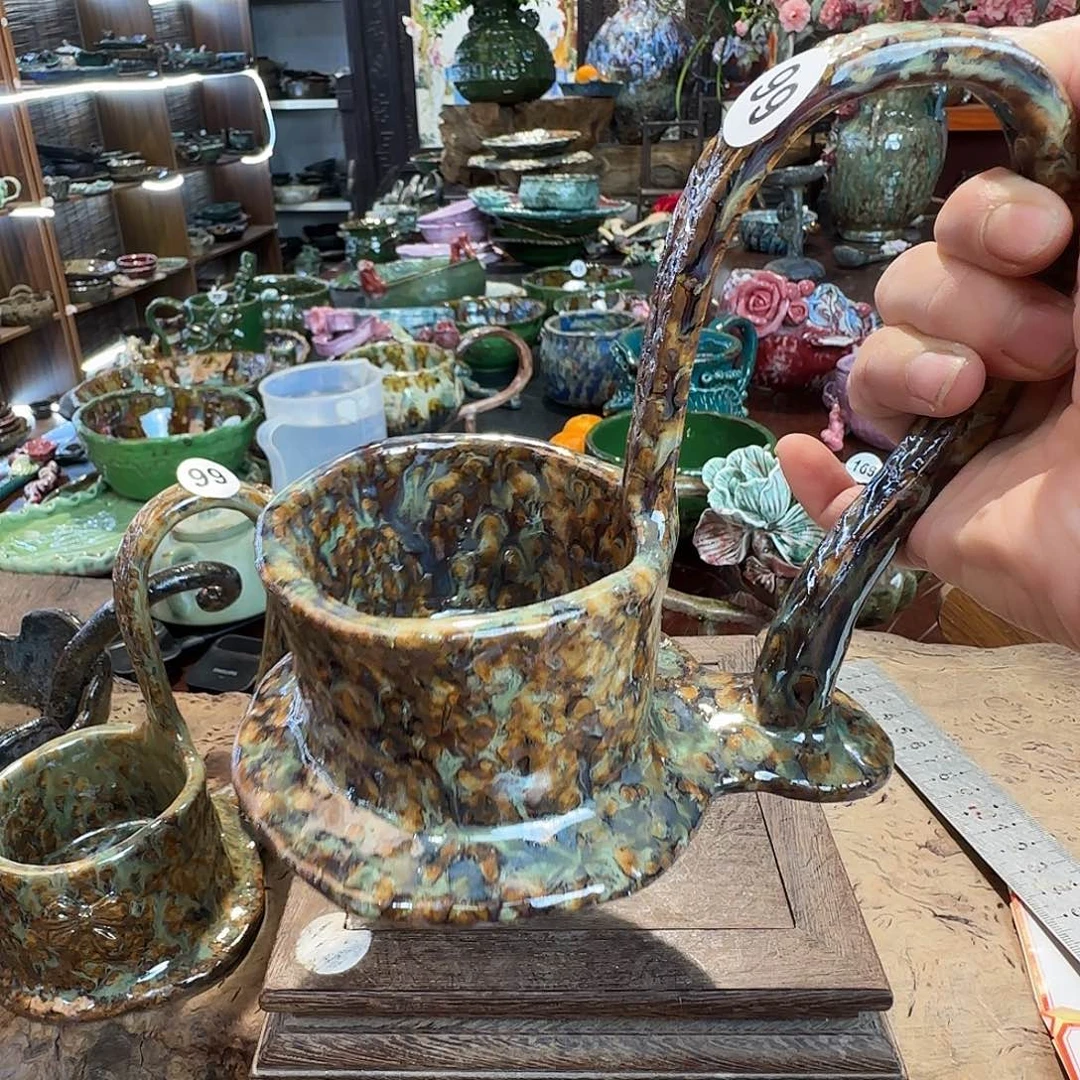 预售纯手工咖啡杯盘碗