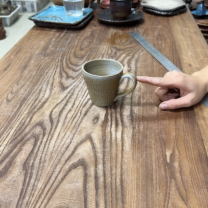 宜兴紫砂粗陶茶具紫砂36