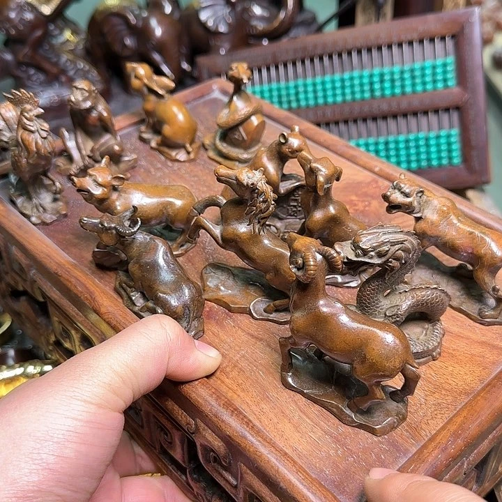 铜器办公室茶室摆件