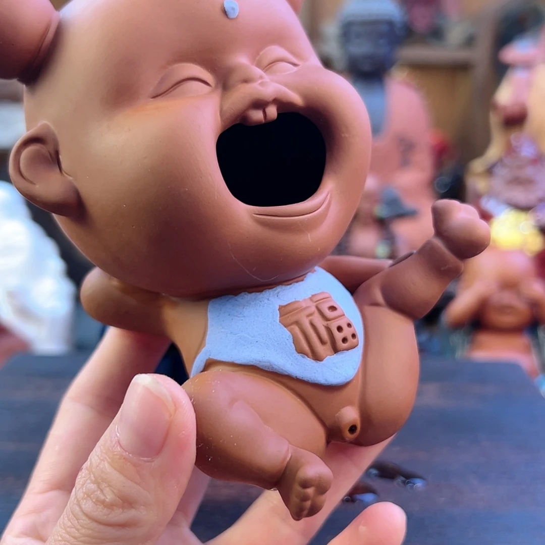 【闪购商品】紫砂茶宠