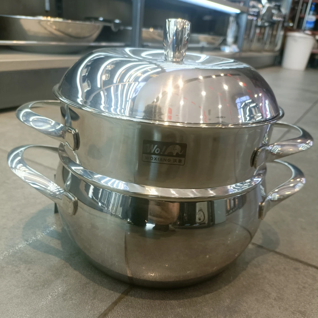 20cm沃象苹果汤蒸锅