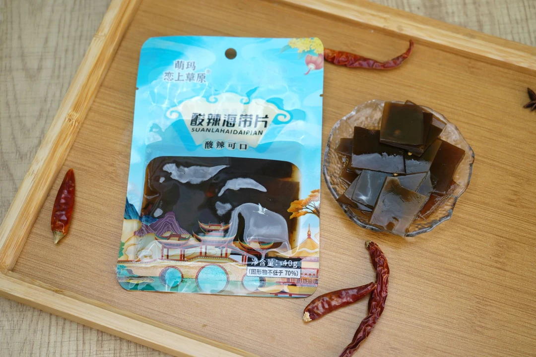 酸辣海带片 40克/袋（10袋）
