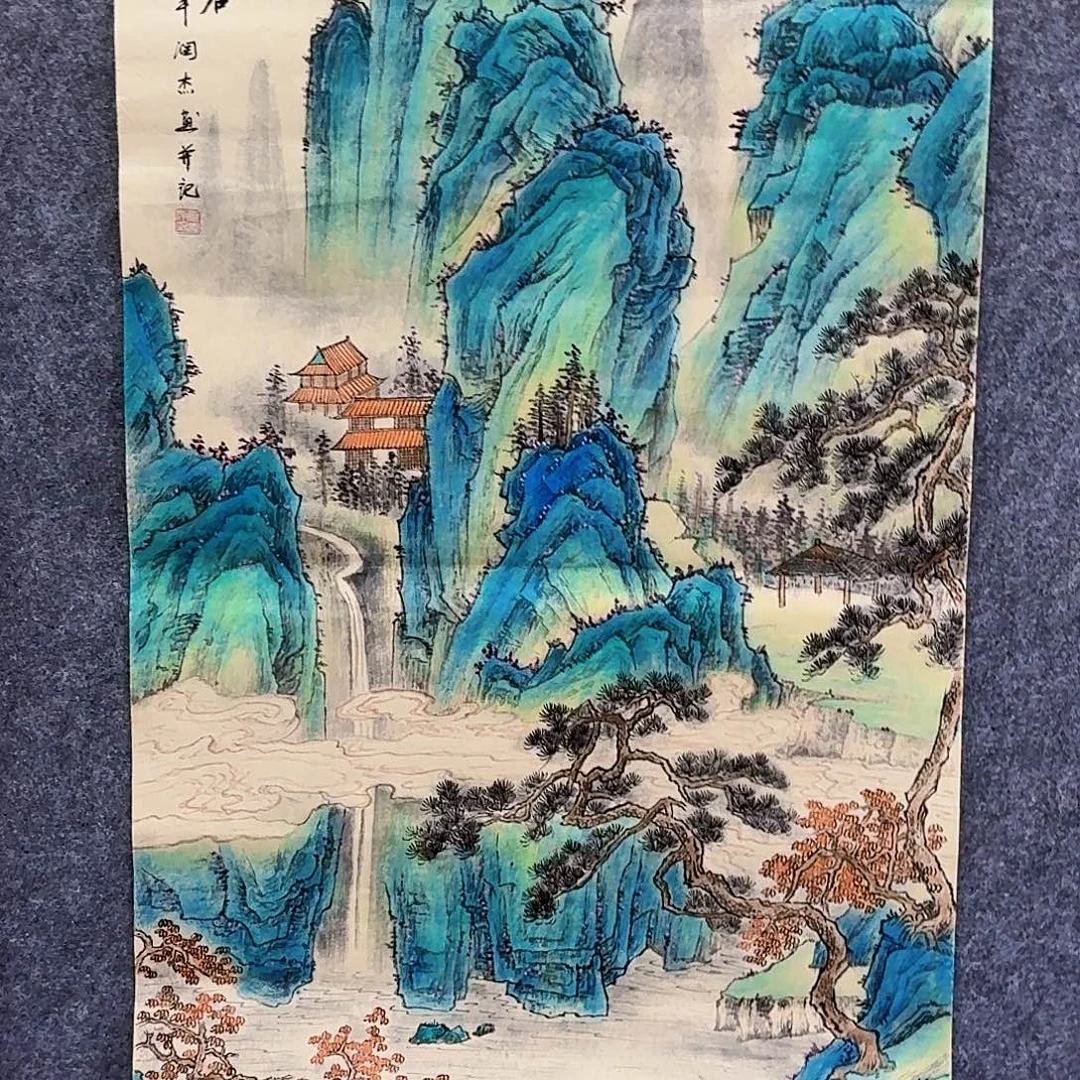 国画事事如意万事顺利