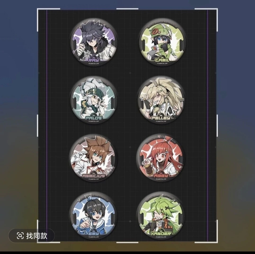 凹凸世界正版谷子 拍立得 卡牌大杂烩推推乐盲抽