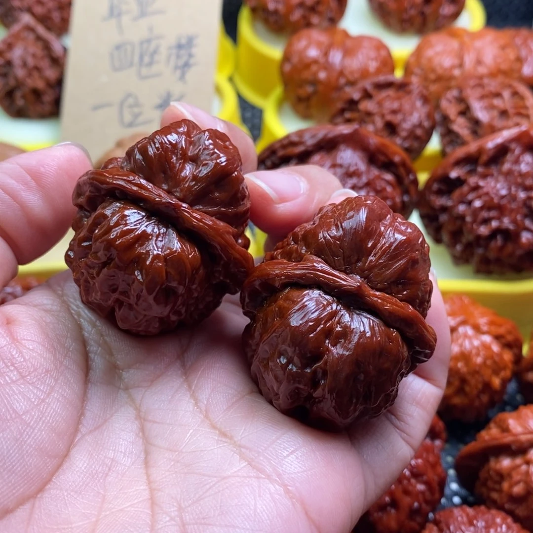 顺***然把件文玩核桃蛤蟆