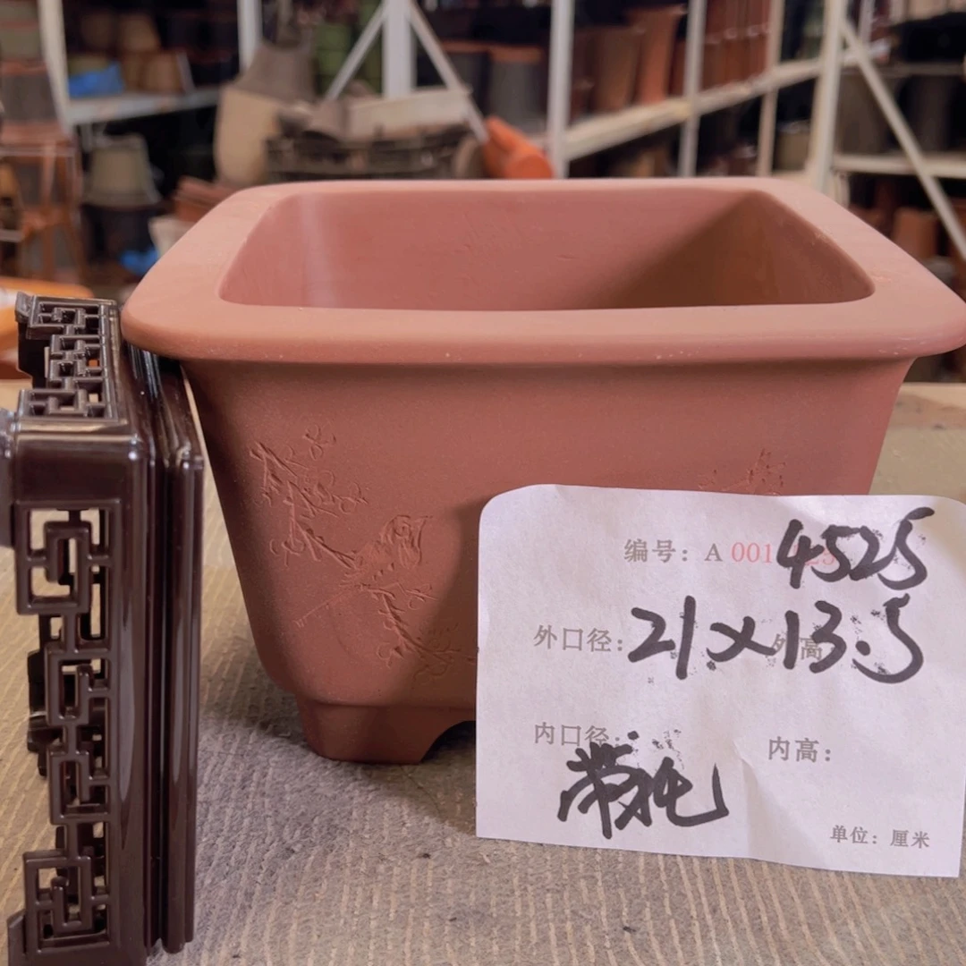 花盆紫砂紫砂花盆