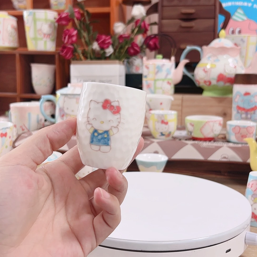 可爱陶瓷高温手作