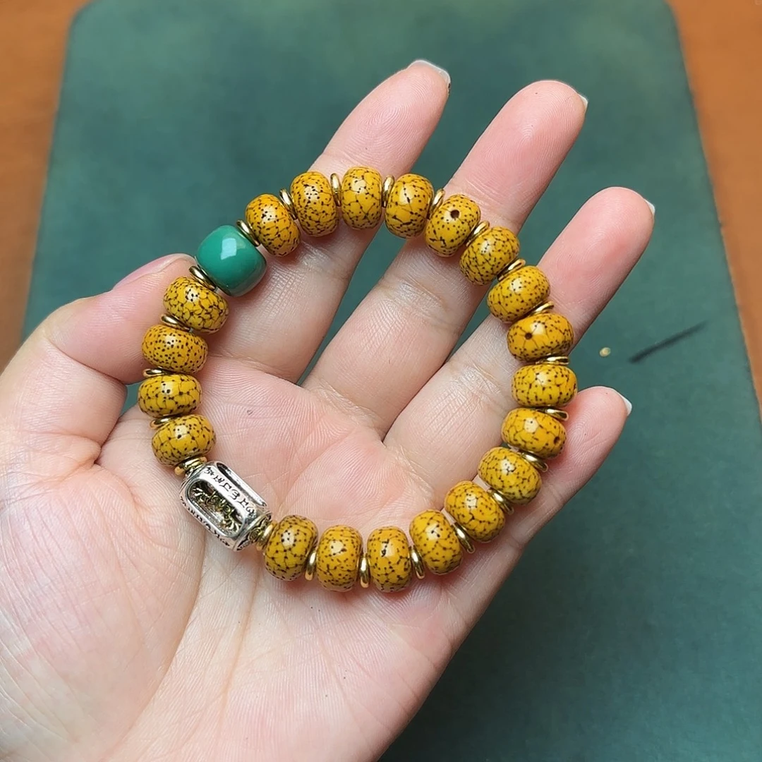 星月菩提吊坠星月菩提手串