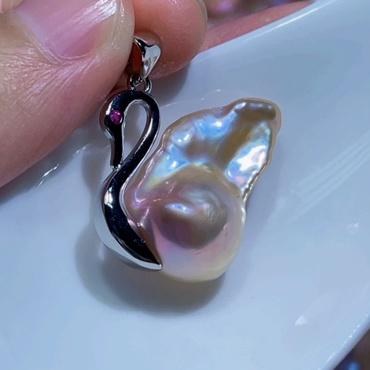 淡水珍珠未镶嵌颈饰