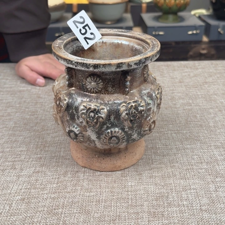 摆件陶瓷旧藏摆件