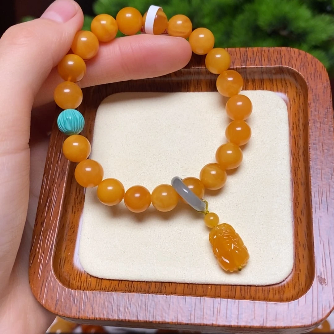 【闪购商品】手链蜜蜡未镶嵌手串