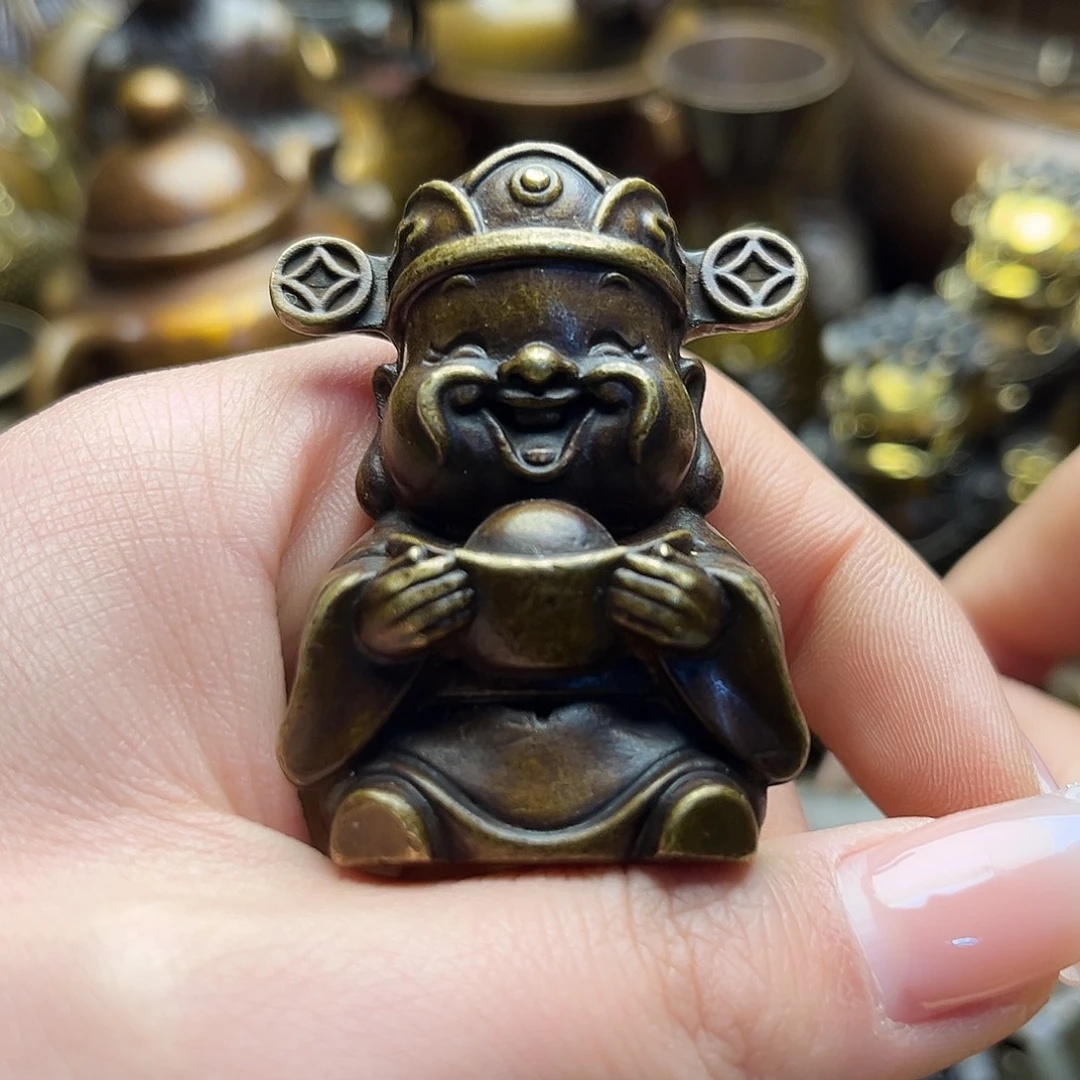 精美铜器点击下单
