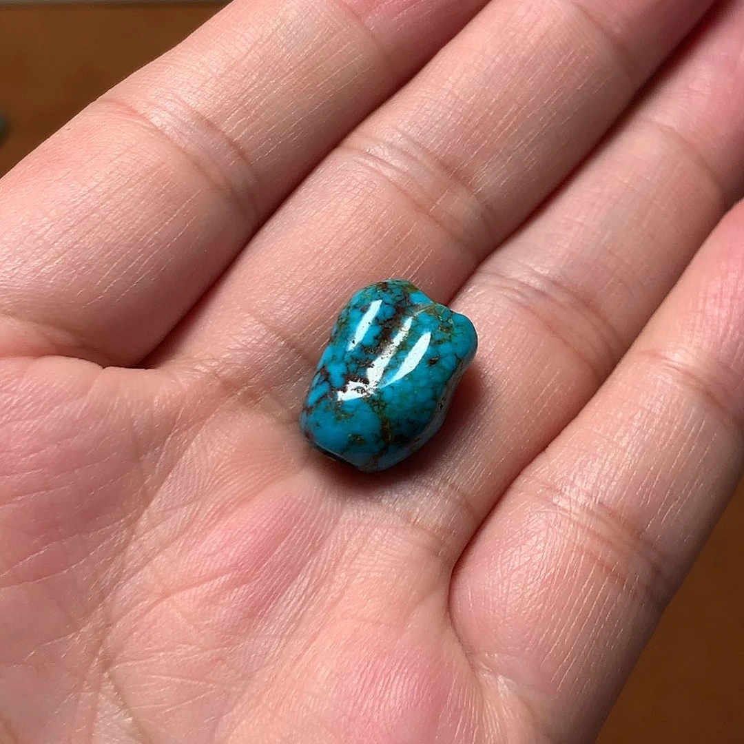 居***饰未镶嵌绿松石珠宝奇石