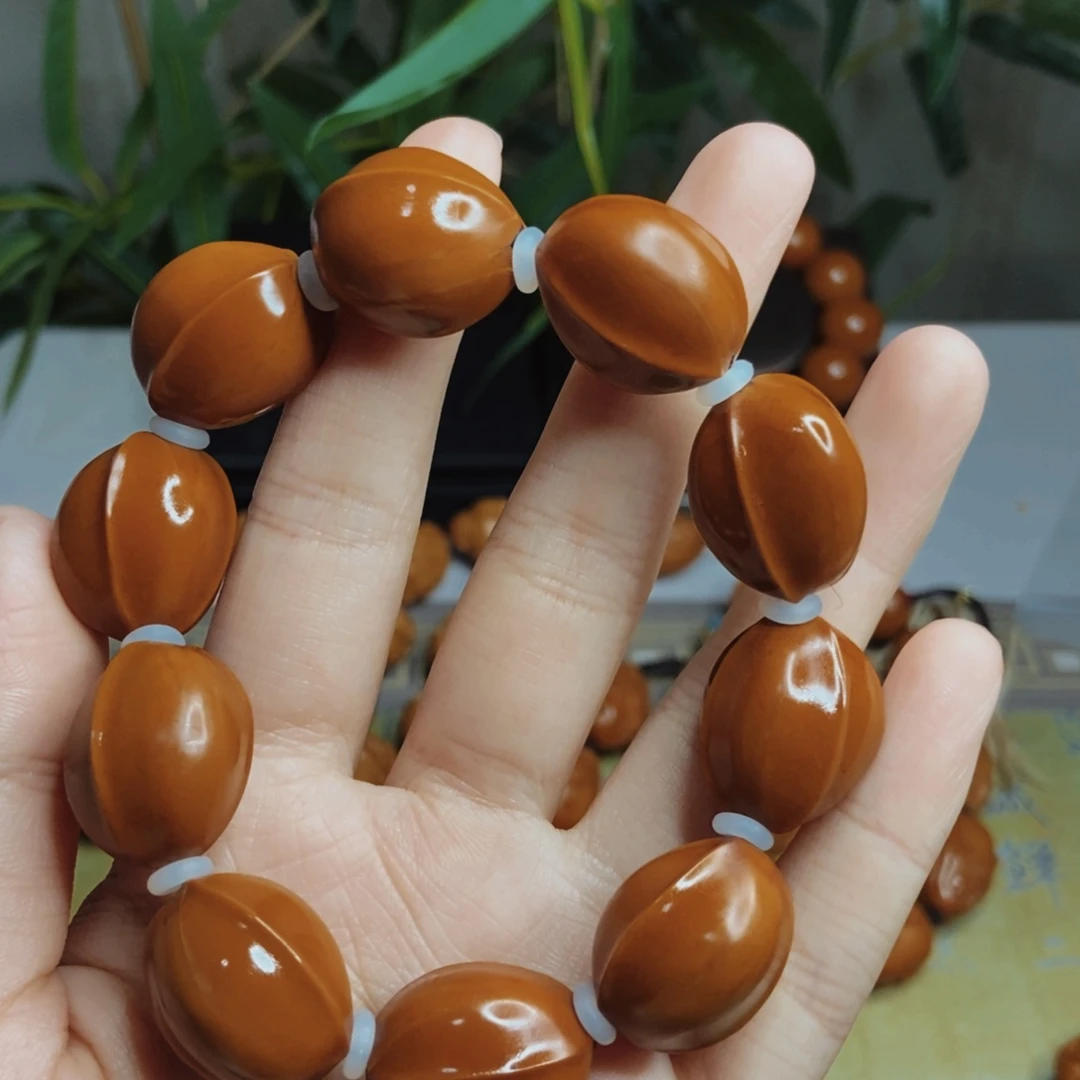 半***色手串/手链橄榄核888