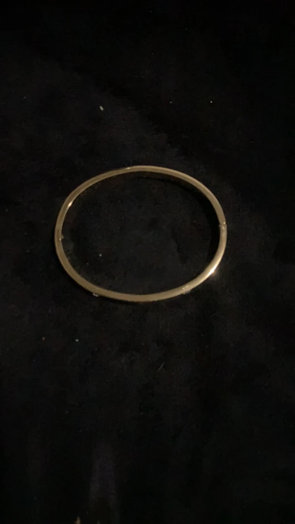 手镯  手镯 黄色时尚大气简约收藏设计款手镯145