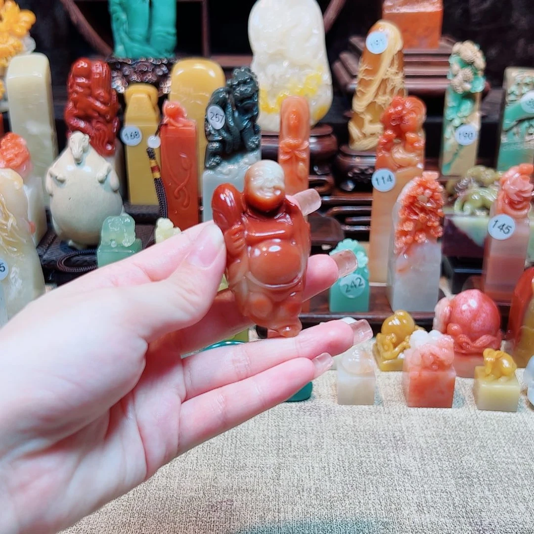 寿山石印石寿山石印章