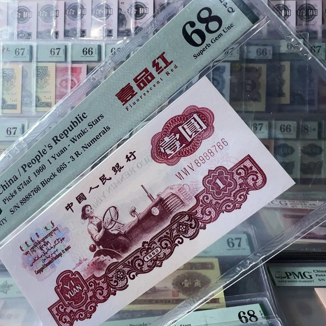Pmg一品红标665冠68无4尾66全大号