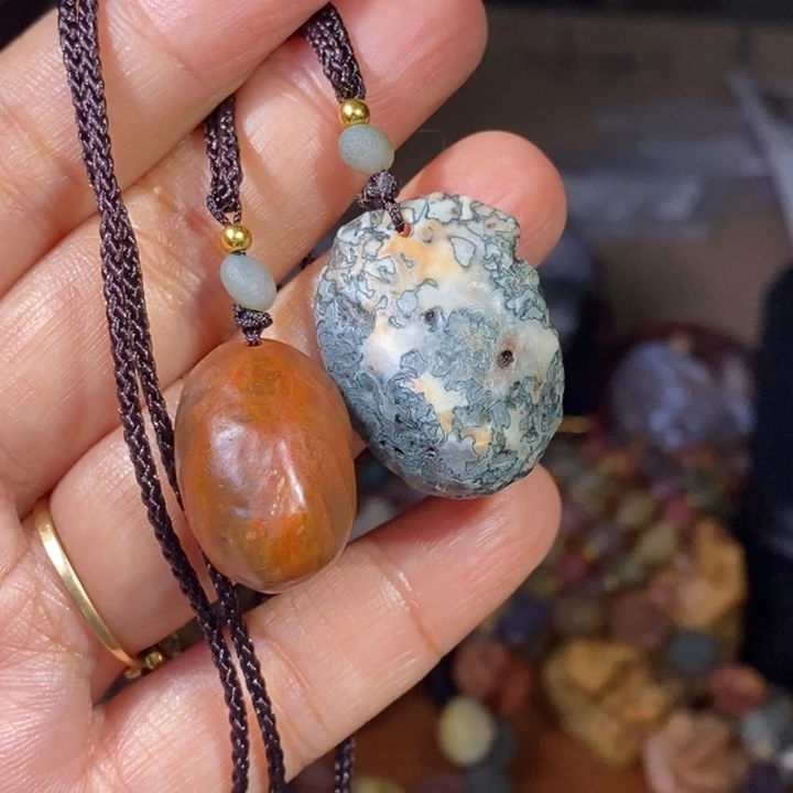 玛瑙/玉髓珠宝半成品未镶嵌