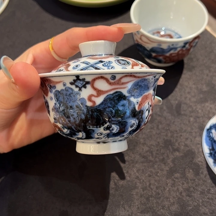 元青拙手仿元画片