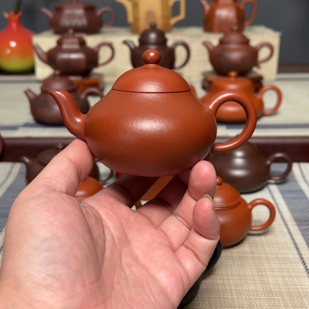 紫砂茶壶宜兴紫砂微瑕