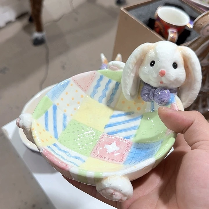 丽***子瓷片中古老货默认微瑕