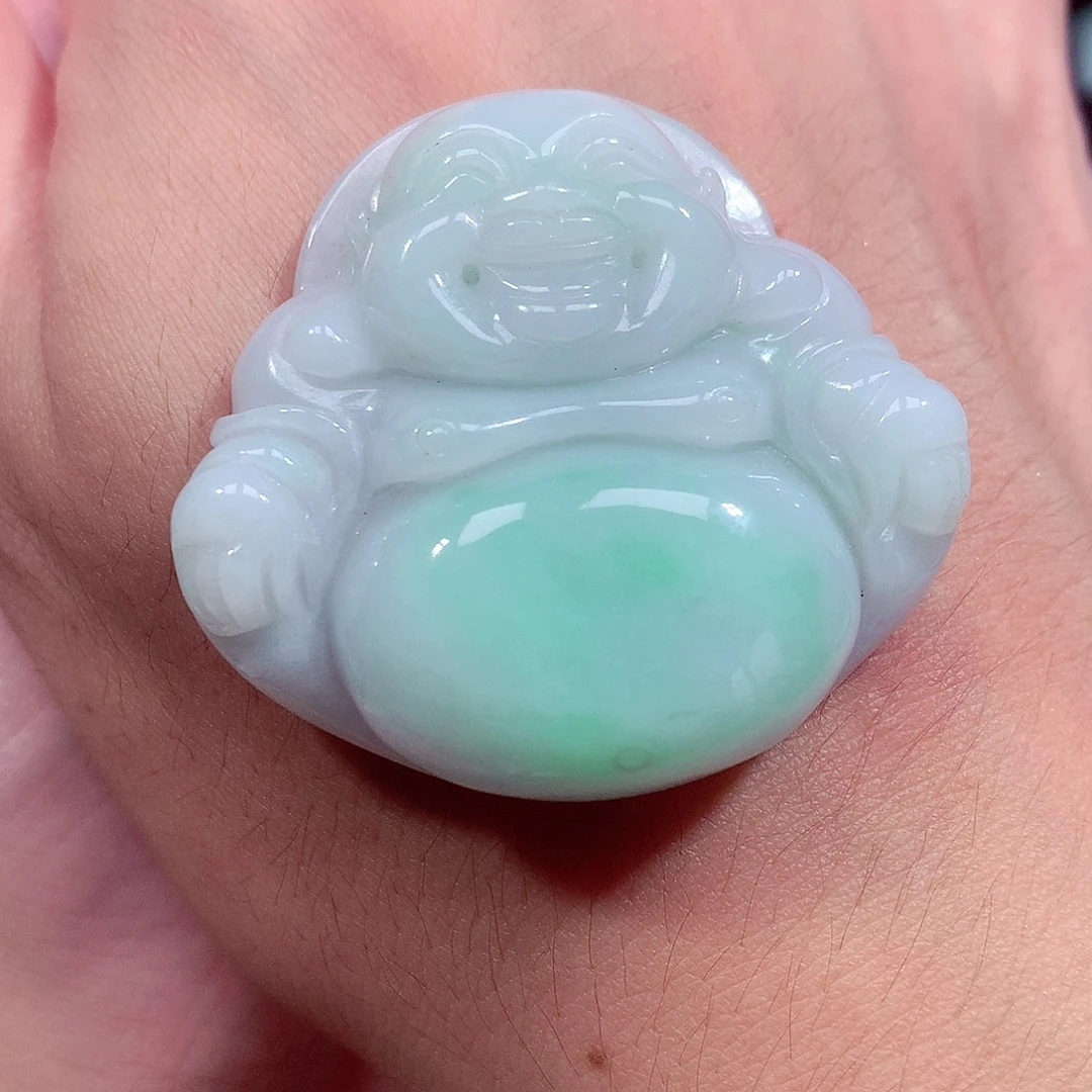 颈饰未镶嵌翡翠缅甸翡翠