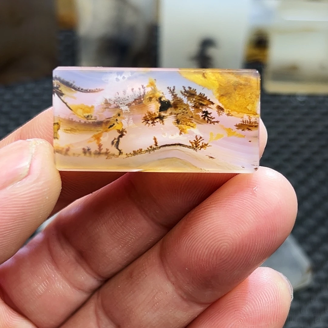 玛瑙/玉髓未镶嵌珠宝半成品