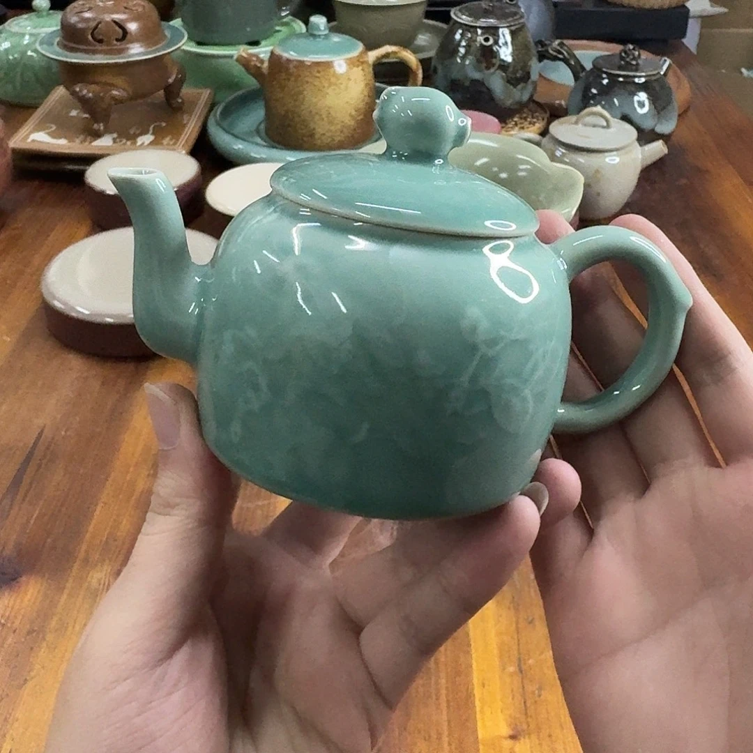 小仲青瓷茶器微瑕4178