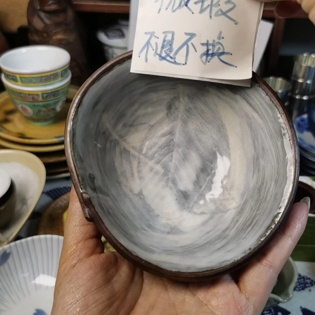 紫砂茶案陶瓷杯子碟子小碗