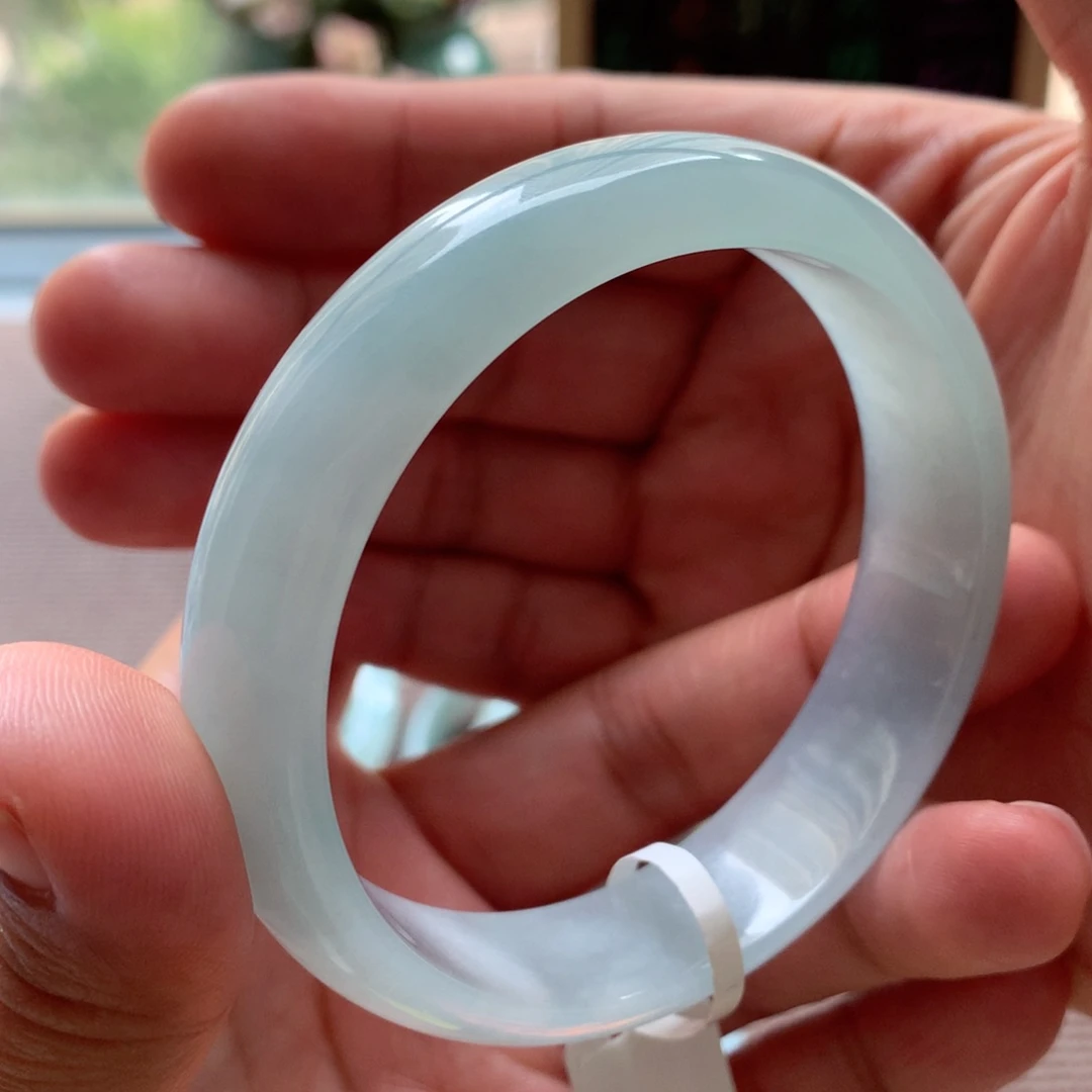 翡翠手镯未镶嵌21号