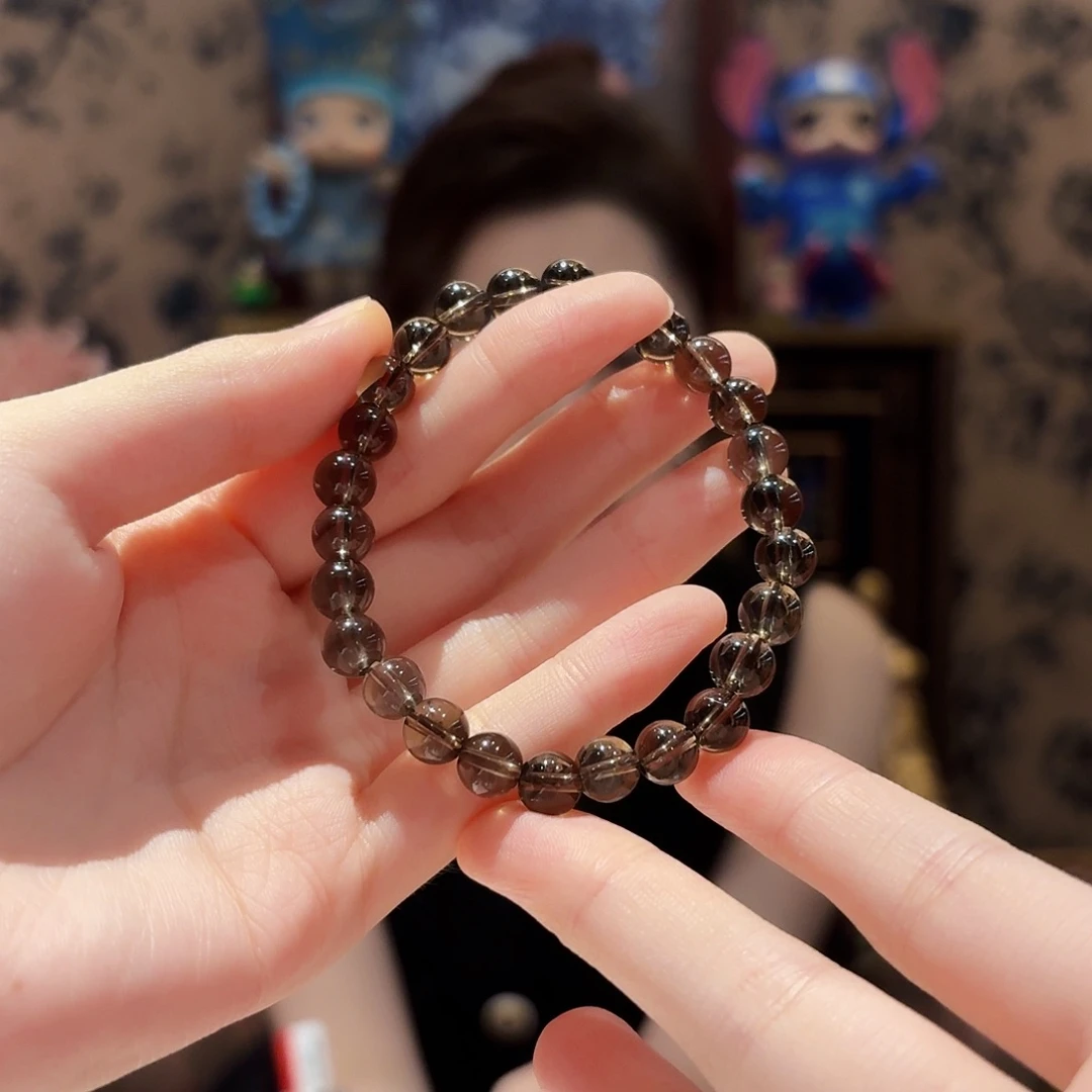 水晶手链未镶嵌多样性发其一