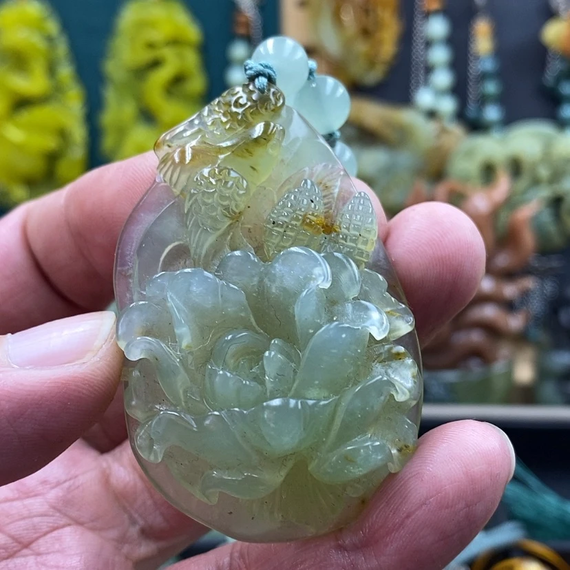 【闪购商品】未镶嵌岫玉吊坠