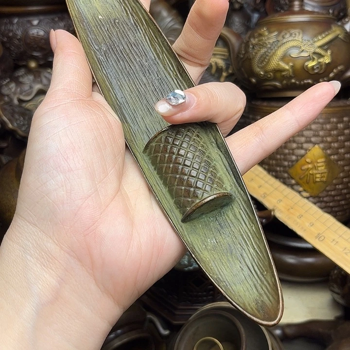 精美铜器，点击下单